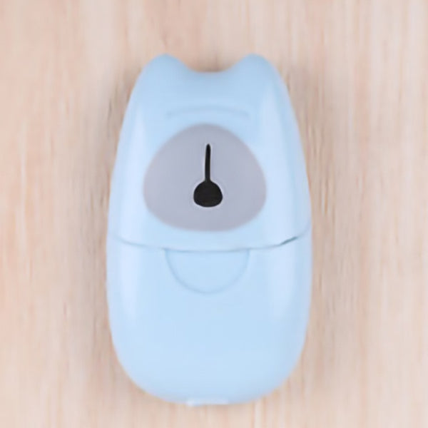 Cute 50 sheets Soap paper Portable Travel Accessories