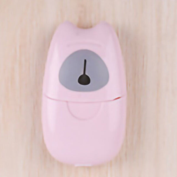 Cute 50 sheets Soap paper Portable Travel Accessories